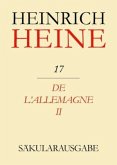 De l'Allemagne II / Heinrich Heine Säkularausgabe BAND 17