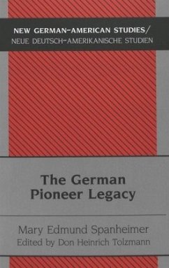 Cover The German Pioneer Legacy