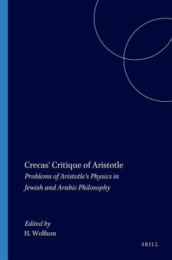 Cover Crecas' Critique of Aristotle