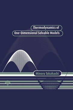 Thermodynamics of One-Dimensional Solvable Models - Takahashi, Minoru