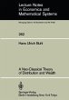 A Neo-Classical Theory of Distribution... - Bild 1