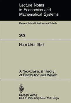 A Neo-Classical Theory of Distribution and Wealth - Buhl, Hans U.