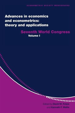 Advances in Economics and Econometrics - Kreps, M. / Wallis, F. (eds.)