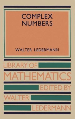 Complex Numbers - Ledermann, Walter