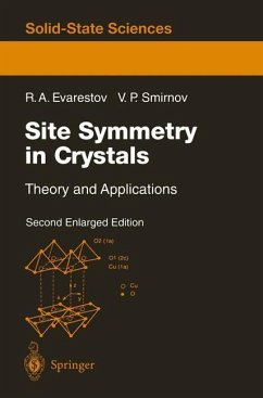 Site Symmetry in Crystals - Evarestov, Robert A.; Smirnov, Vyacheslav P.