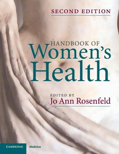 Handbook of Women's Health - Rosenfeld, Jo Ann (Hrsg.)