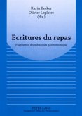 Ecritures du repas