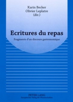 Ecritures du repas