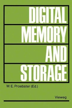 Digital Memory and Storage - Proebster, Walter E.