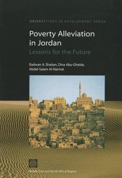 Poverty Alleviation in Jordan in the 1990s: Lessons for the Future - Shaban, Radwan; Abu-Ghaida, Dina; Al-Naimat, Abdel-Salam