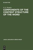 Components of the Content Structure of the Word