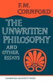 The Unwritten Philosophy and Other Essays