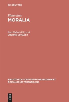 Moralia - Plutarch