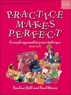 Practice Makes Perfect: Piano - Hall, Pauline; Harris, Paul