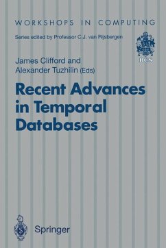 Recent Advances in Temporal Databases
