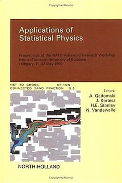 Applications of Statistical Physics - Gadomski, A.;Kertész, J.;Stanley, H.E.