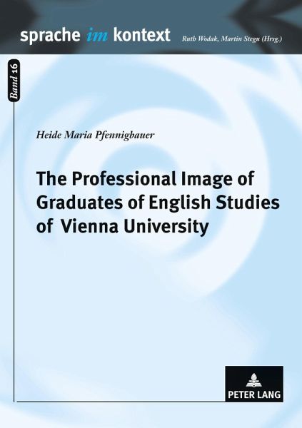 The Professional Image of Graduates of English Studies of Vienna University