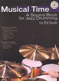 Musical time (+CD) a source book for jazz drumming Musical time (+CD) a source book for jazz drumming