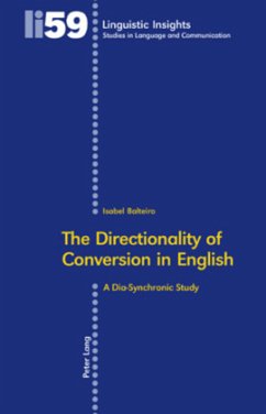 The Directionality of Conversion in English - Balteiro Fernández, Isabel