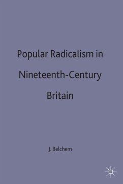Cover Popular Radicalism in 19th Century Britain