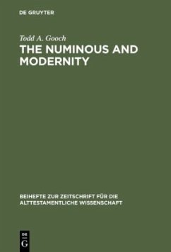 The Numinous and Modernity - Gooch, Todd A.