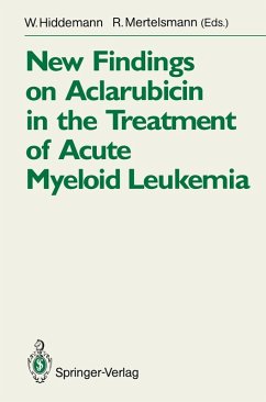 Cover New Findings on Aclarubicin in the Treatment of Acute Myeloid Leukemia