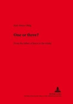 One or Three? - Ohlig, Karl-Heinz