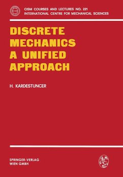 Discrete Mechanics A Unified Approach - Kardestuncer, H.