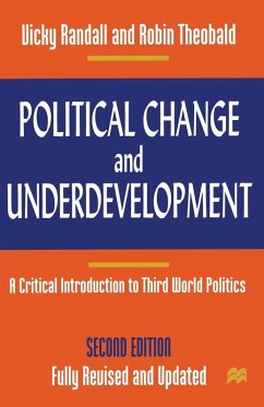 Cover Political Change and Underdevelopment