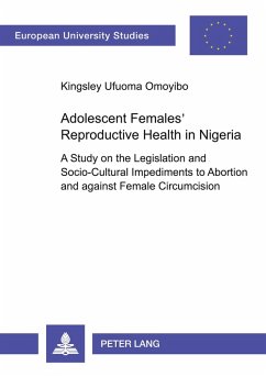 Cover Adolescent Females' Reproductive Health in Nigeria
