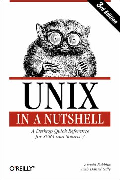 Unix in a Nutshell - A Desktop Quick Reference for SVR4 and Solaris 7