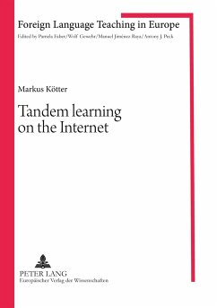 Tandem learning on the Internet - Kötter, Markus