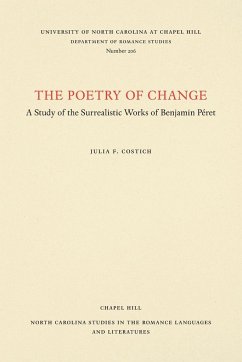 The Poetry of Change - Costich, Julia Field