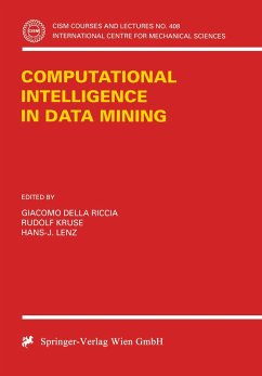 Computational Intelligence in Data Mining - Della Riccia, Giacomo / Kruse, Rudolf / Lenz, Hans-J. (eds.)