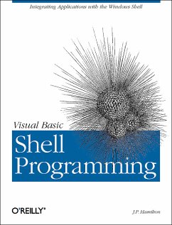 Visual Basic Shell Programming - Hamilton, J. P.