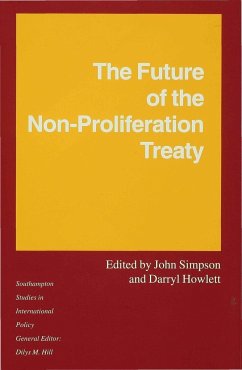 The Future of the Non-Proliferation Treaty - Simpson, John