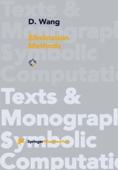 Elimination Methods - Wang, D.