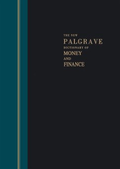 The New Palgrave Dictionary of Money & Finance - Na, Na