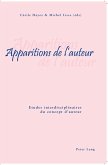 Apparitions de l'auteur