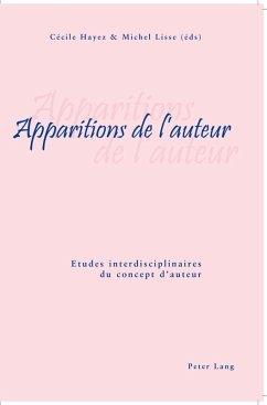 Cover Apparitions de l'auteur