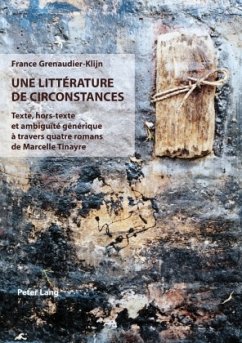 Une littérature de circonstances - Grenaudier-Klijn, France