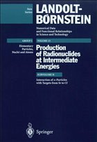 Cover Interactions of a-Particles with Targets from Sr to Cf