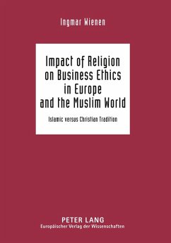 Cover Impact of Religion on Business Ethics in Europe and the Muslim World