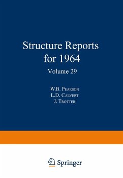 Structure Reports for 1964 - Pearson, W.B. / Calvert, L.D. / Trotter, J. (eds.)