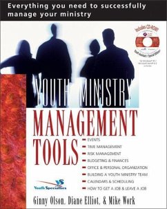 Youth Ministry Management Tools - Olson, Ginny; Elliot, Diane; Work, Mike A