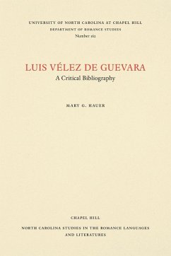 Luis Vélez de Guevara - Hauer, Mary G.