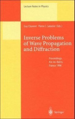 Inverse Problems of Wave Propagation and Diffraction - Chavent, Guy und Pierre C. Sabatier