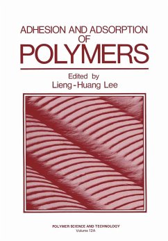 Adhesion and Adsorption of Polymers - Lee, Lieng-Huang (ed.)