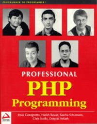 PRO PHP PROG, - CASTAGNET