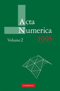 ACTA Numerica 1993 - Iserles, Arieh (Hrsg.)